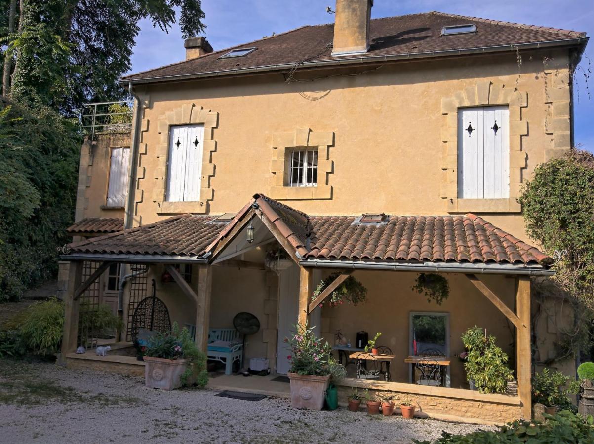 Residence Les Trois Jardins Avec Wifi Et Parking Gratuit Sarlat-la-Caneda Exterior photo