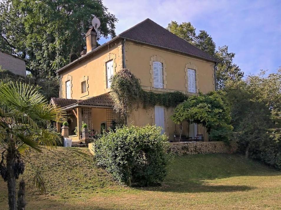 Residence Les Trois Jardins Avec Wifi Et Parking Gratuit Sarlat-la-Caneda Exterior photo