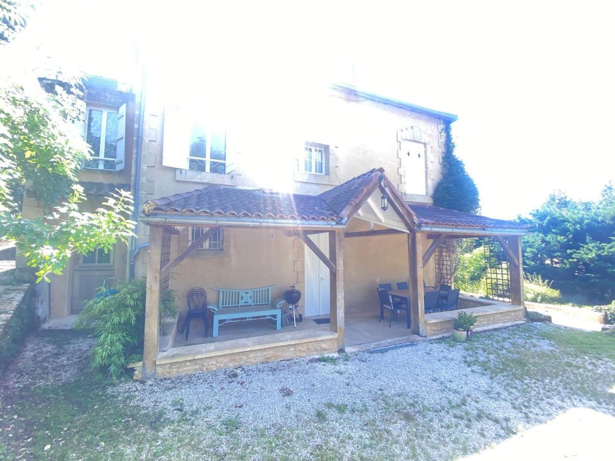 Residence Les Trois Jardins Avec Wifi Et Parking Gratuit Sarlat-la-Caneda Exterior photo