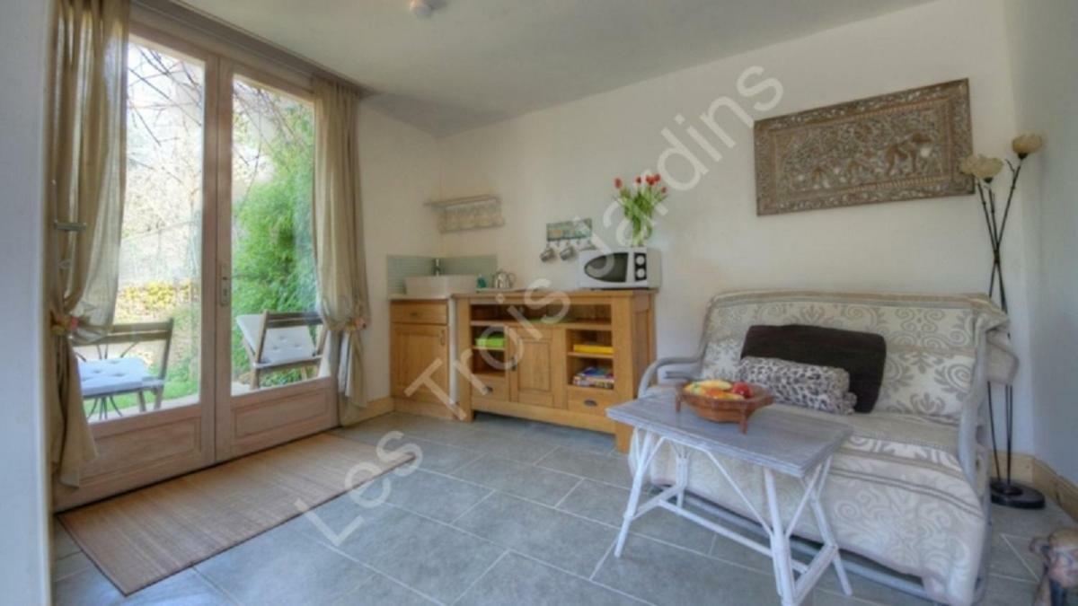 Residence Les Trois Jardins Avec Wifi Et Parking Gratuit Sarlat-la-Caneda Exterior photo